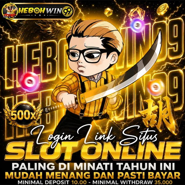 Mainkan Hebohwin99 Sekarang! Nikmati Kemenangan Berlimpah dan Pengalaman Bermain Terbaik di Sini